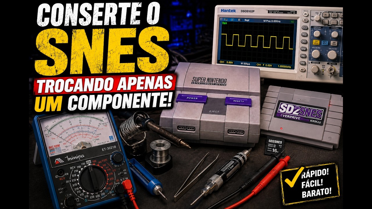 TROQUE APENAS UM COMPONENTE! RESPOSTA AO GOURMET, KKKKKK