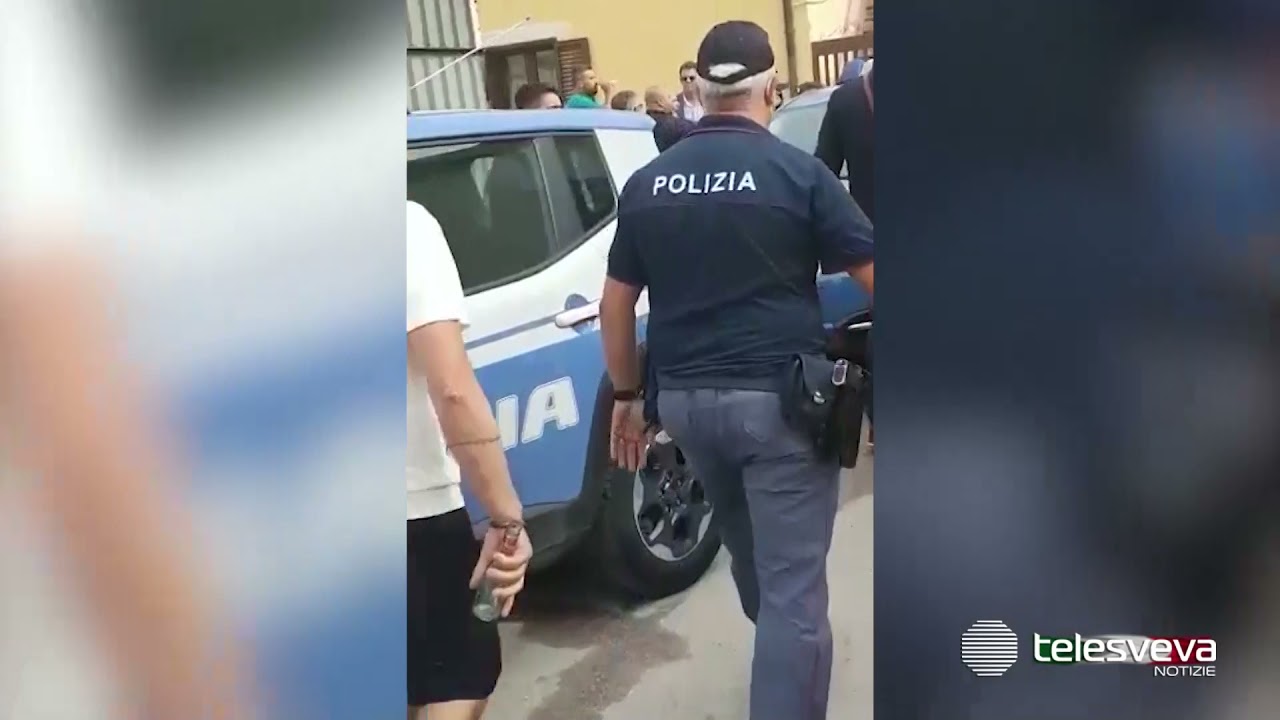 Aggressione all’inviato di “Striscia” Brumotti, arrestati altri due pregiudicati di San Severo