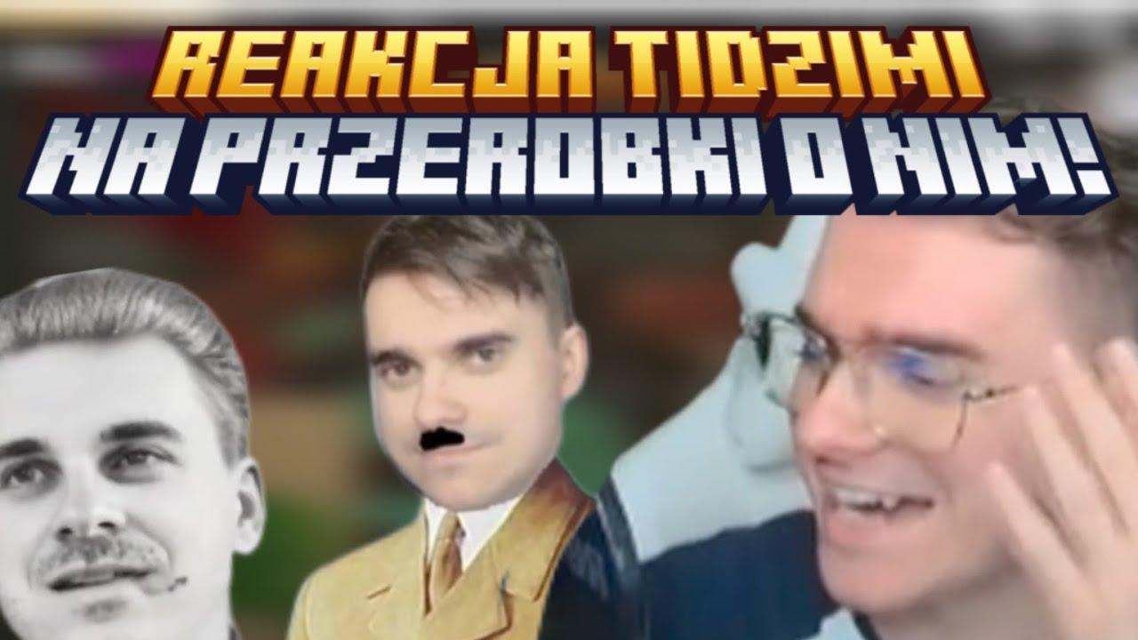 Reakcja TIDZIMI na PRZERÓBKI O NIM!