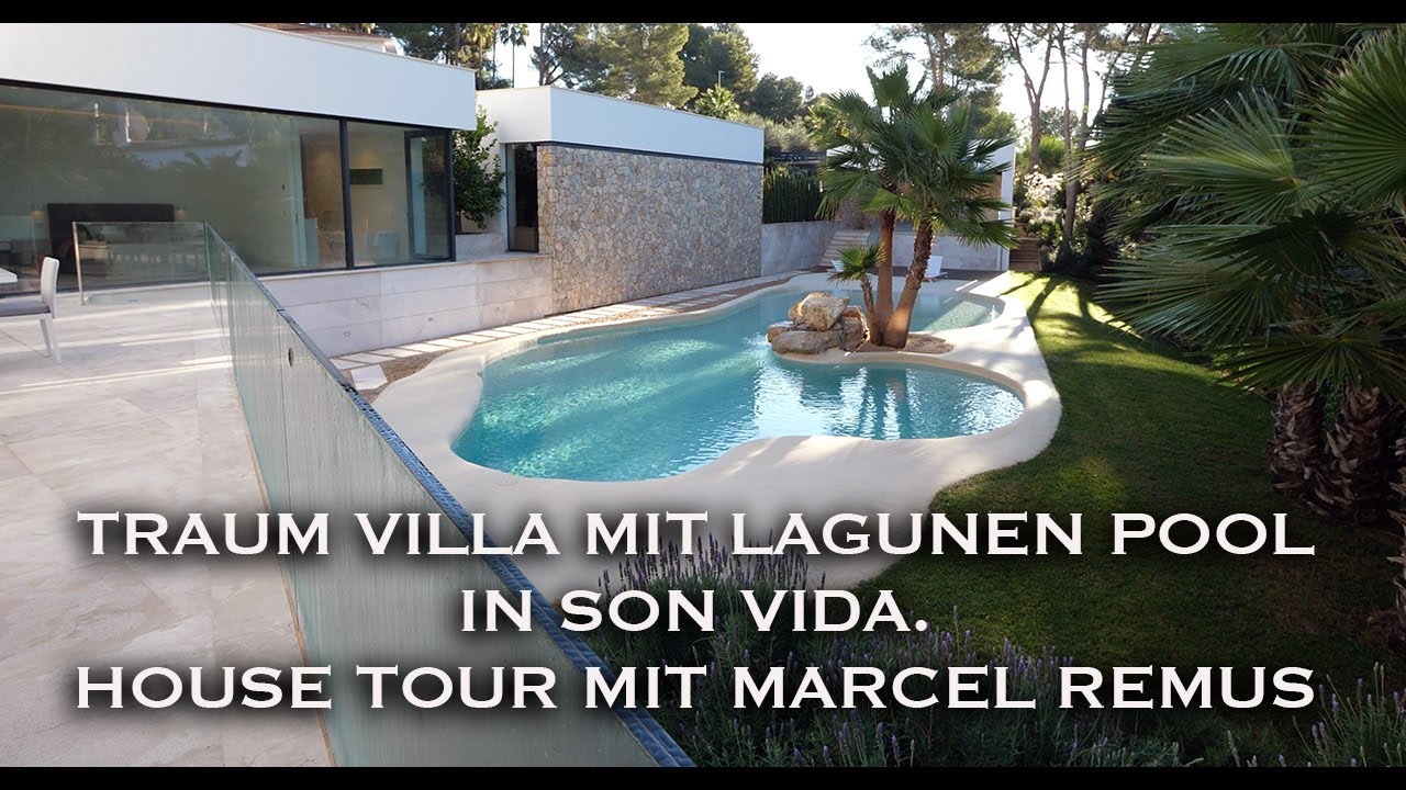 TRAUM VILLA MIT LAGUNEN POOL IN SON VIDA. HOUSE TOUR MIT MARCEL REMUS