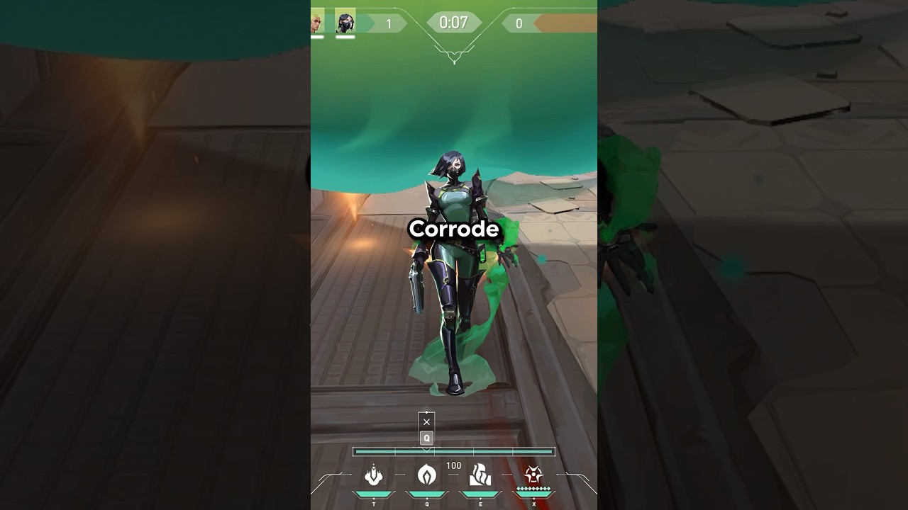 Viper on Corrode is BROKEN 🤯 #valorant