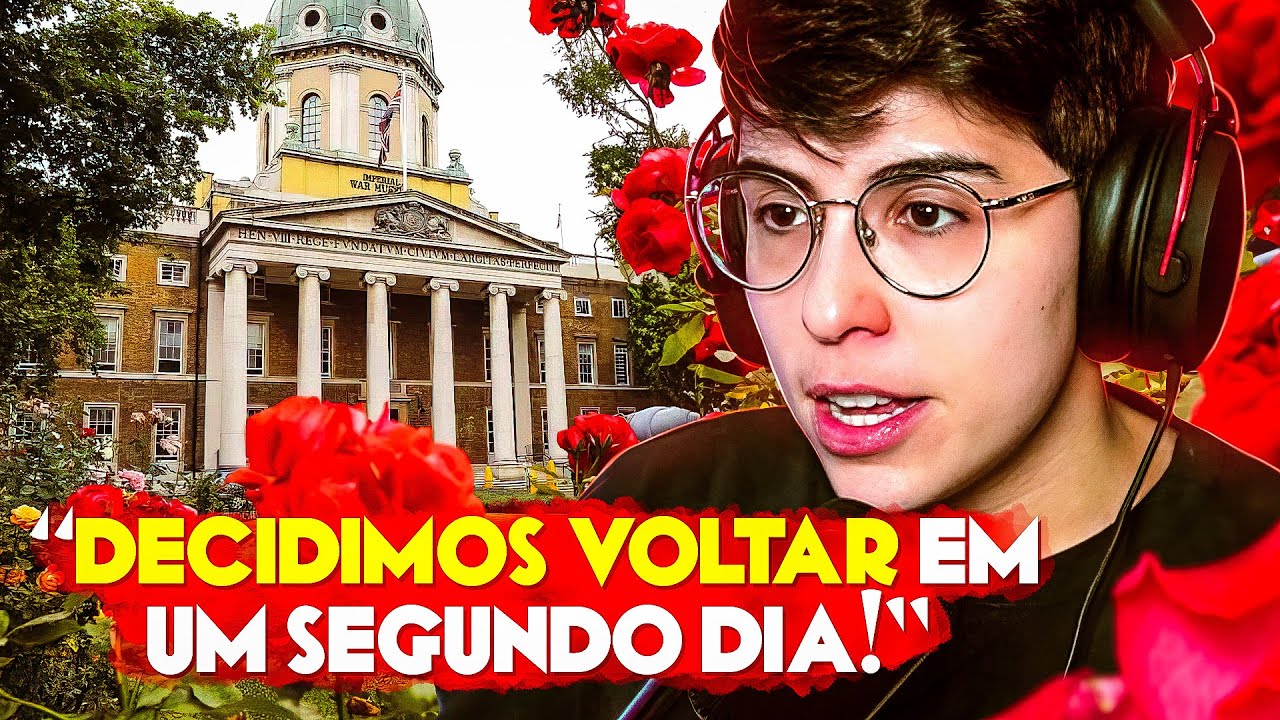 A HISTÓRIA CONTADA POR QUEM VIVEU ELA | O MUSEU IMPERIAL DA GUERRA