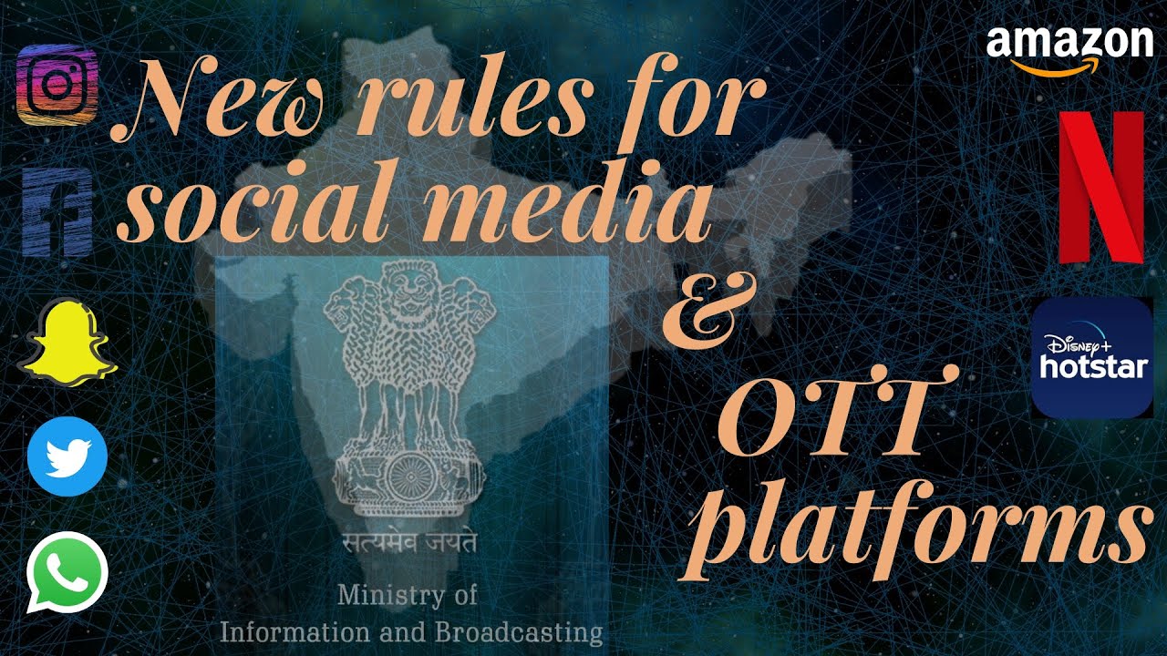 New guidelines for social media & OTT platforms in India  | #catalyst