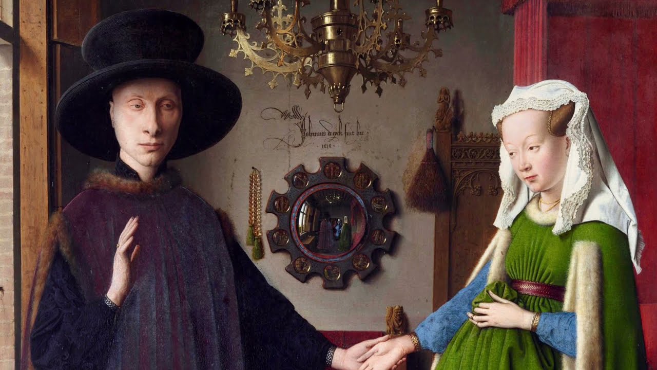 5 minuti con - Il ritratto dei coniugi Arnolfini di Jan Van Eyck