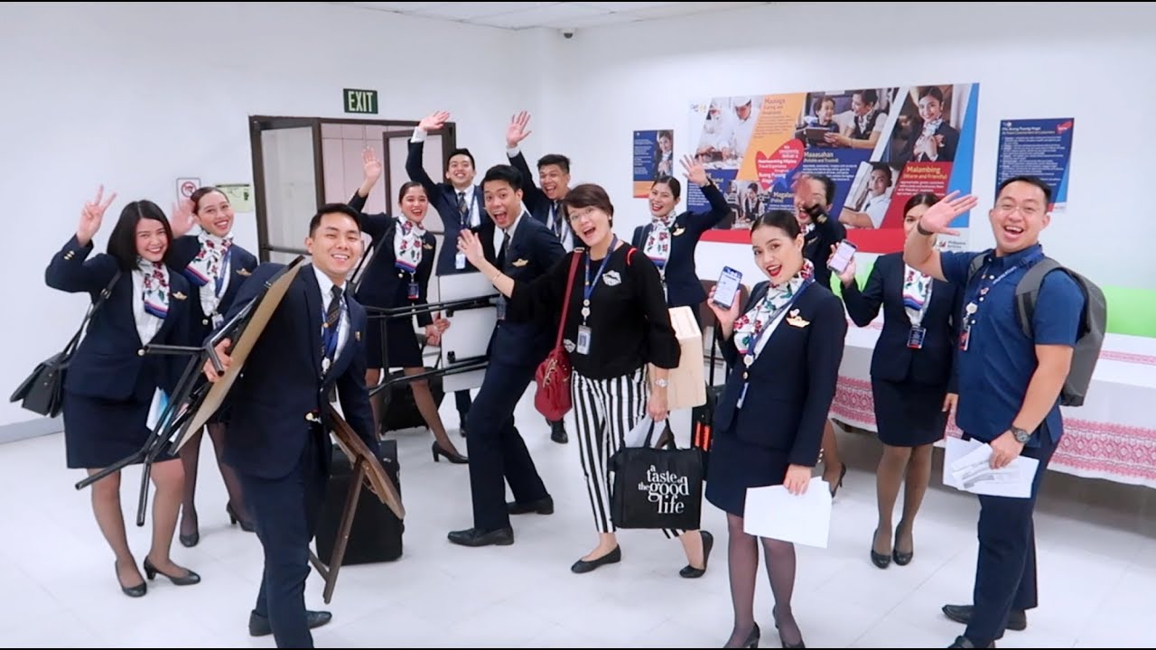 Cabin Crew Business Class Service training