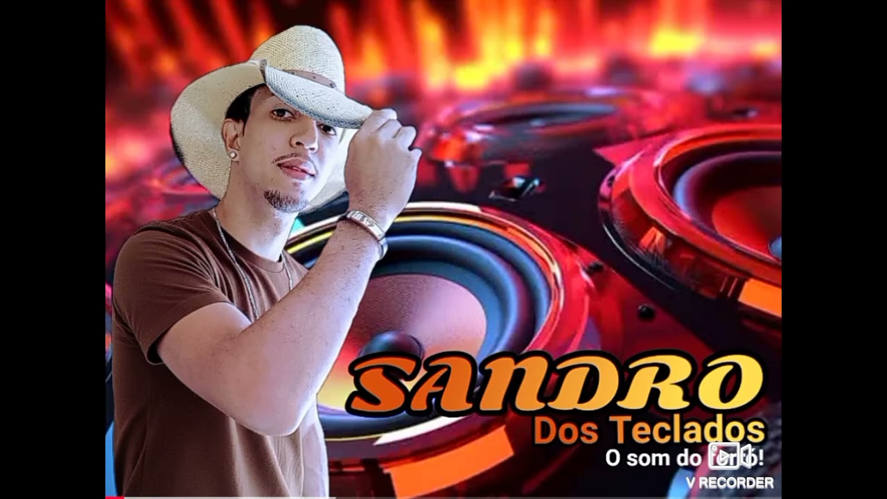 Sandro dos teclados o som do forró (Piseiro bom) AO VIVO 