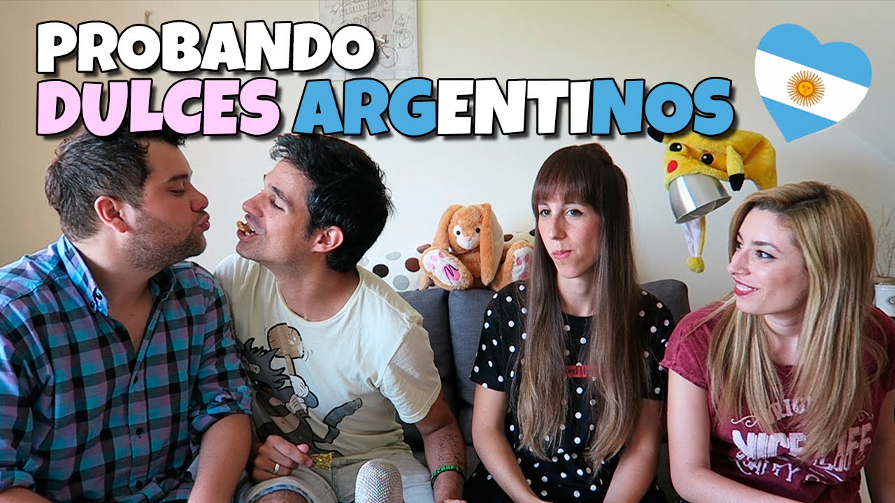 PROBANDO DULCES ARGENTINOS