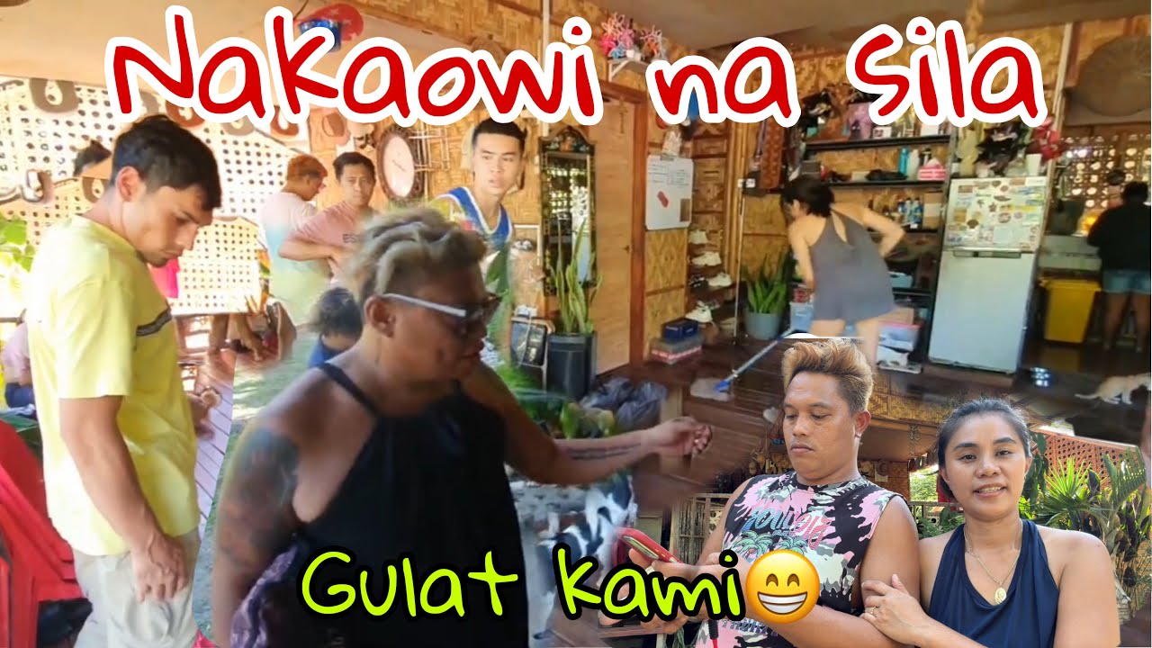 Finally nakaowi na sila @ReaFeelingera 