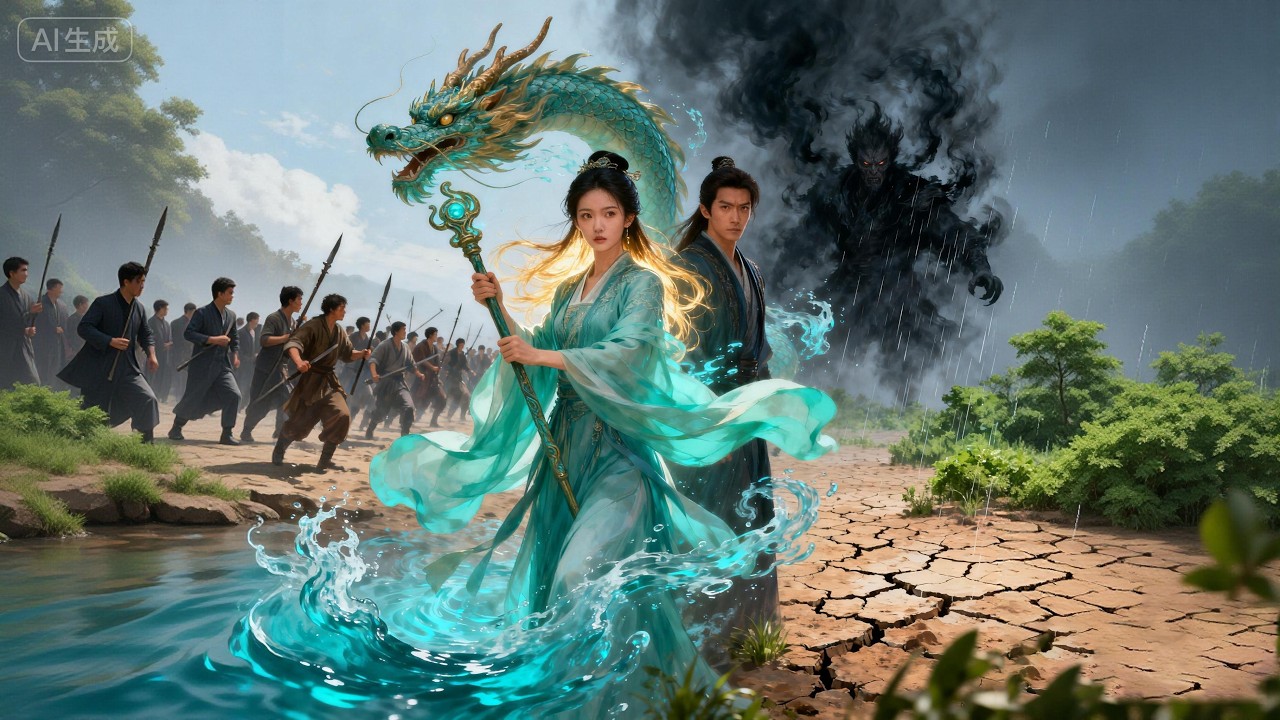 【ENGSUB】Saved the World with Rain But they Killed Her,She Returns with the Dragon King!#starshort
