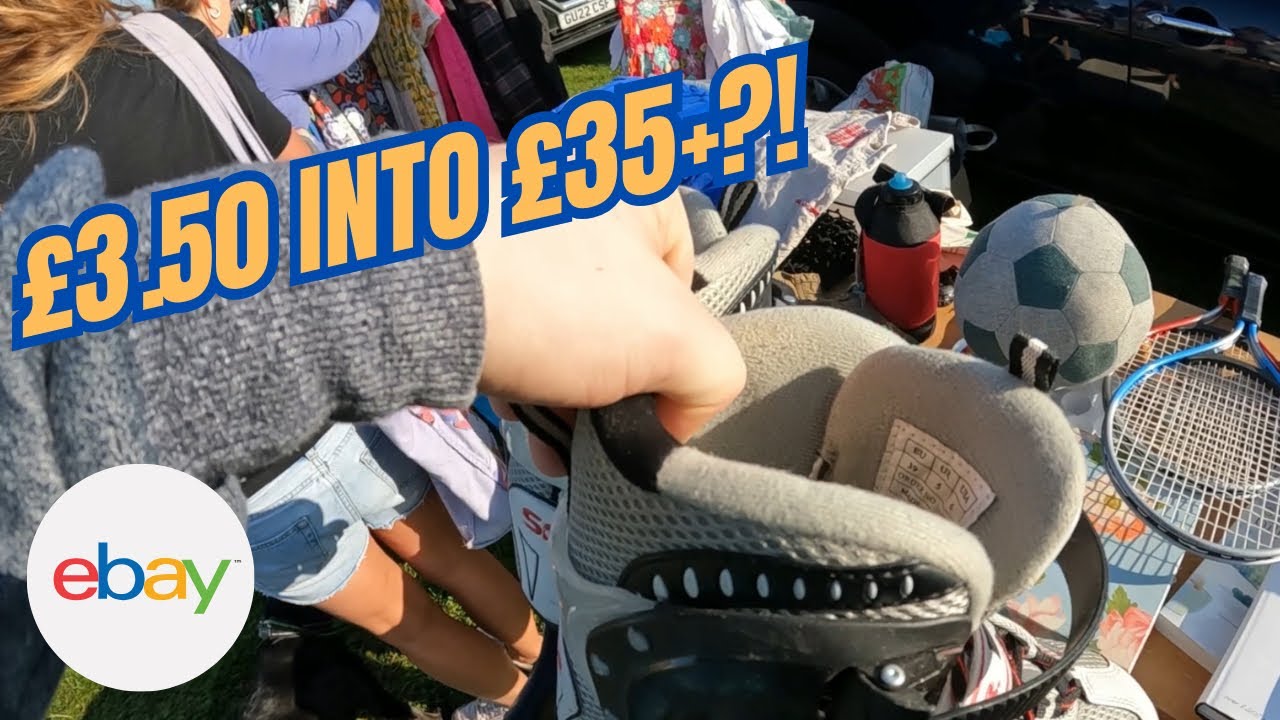WHAT DID I BUY AT THE CARBOOT TO RESELL ON EBAY?