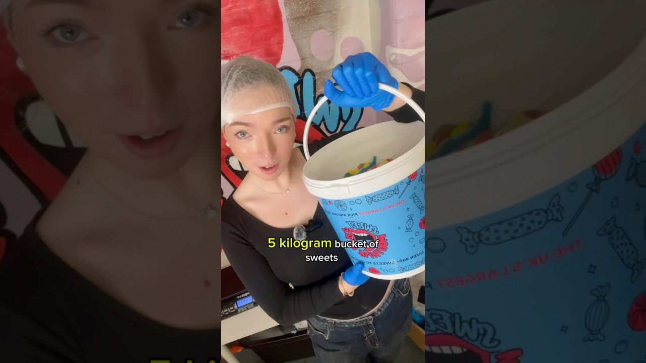 Let&rsquo;s pack a Bucket of Candy (5KG!!)