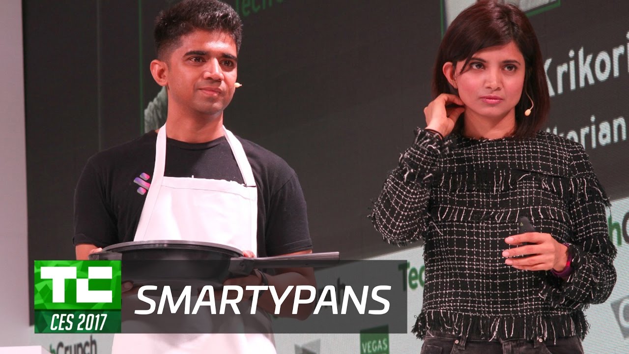 SmartyPans: Cookware That Helps You Make Meals at CES 2017