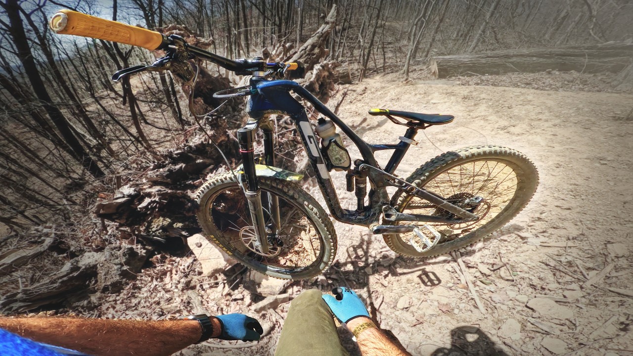 Everything Was Going Fine Until It Wasn’t | #iHatePedaling Tour Windrock Bike Park