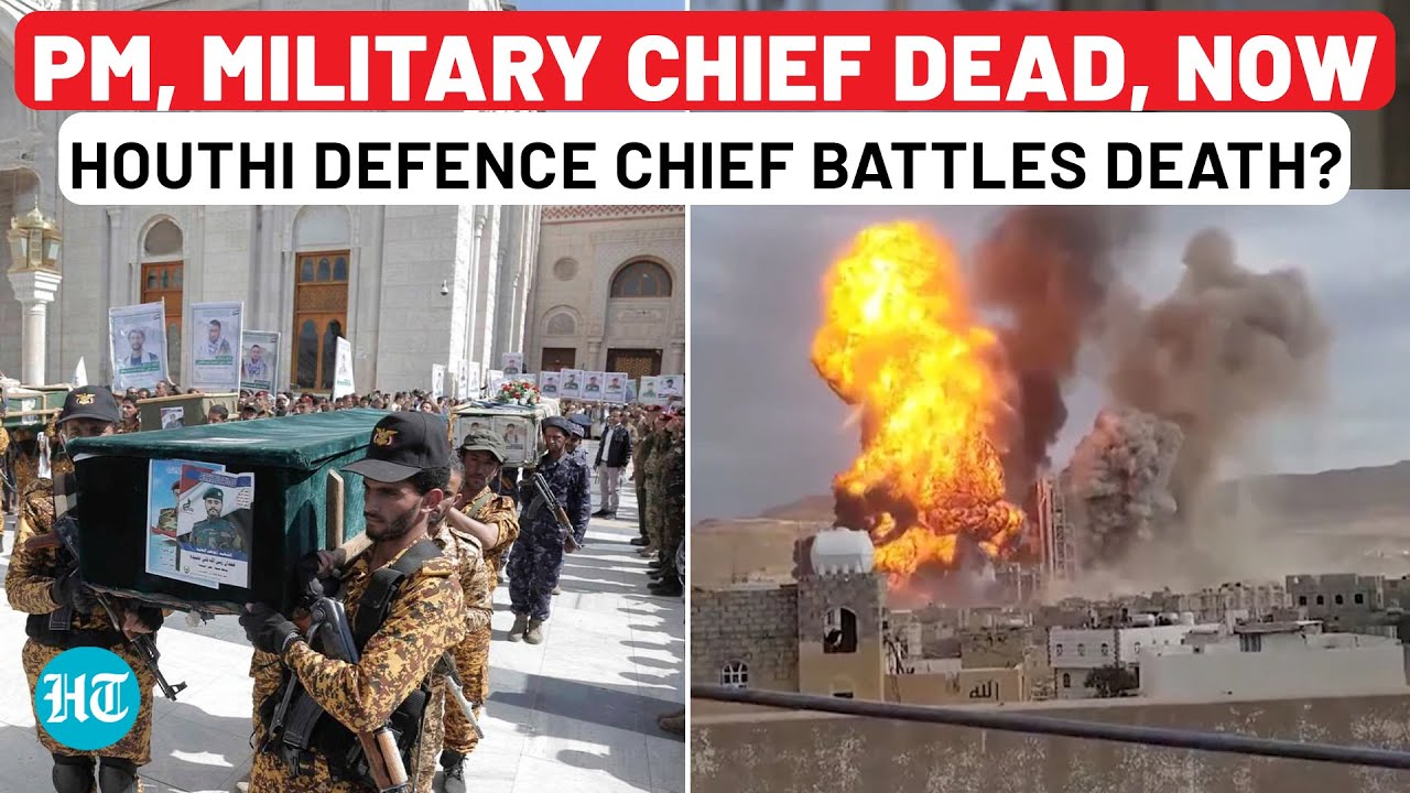 Yemen's Houthis Lose Defence Minister In Israel's Op 'Lucky Drop' After PM And Military Chief?