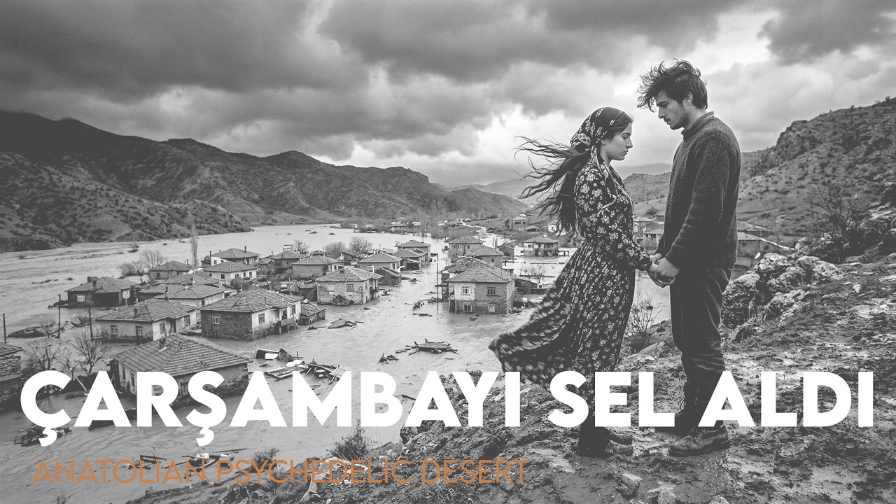 Çarşambayı Sel Aldı | Psychedelic Anatolian Desert Rock Version
