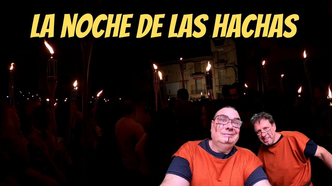 LA NOCHE DE LAS HACHAS EN CASTIELFABIB
