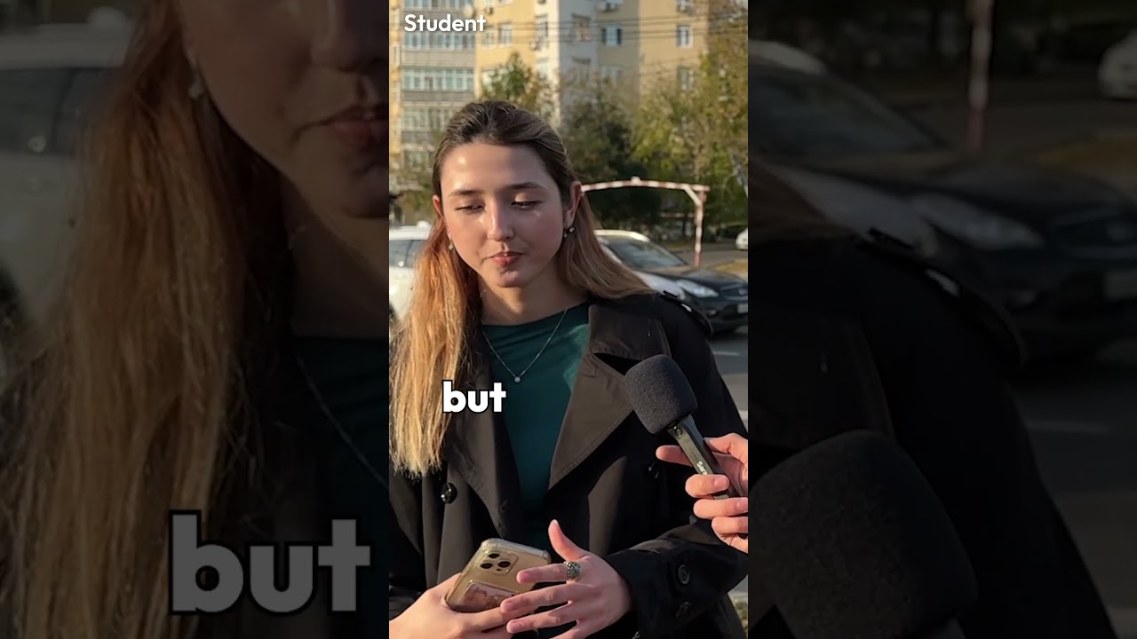 Young Russians about freedom and Putin