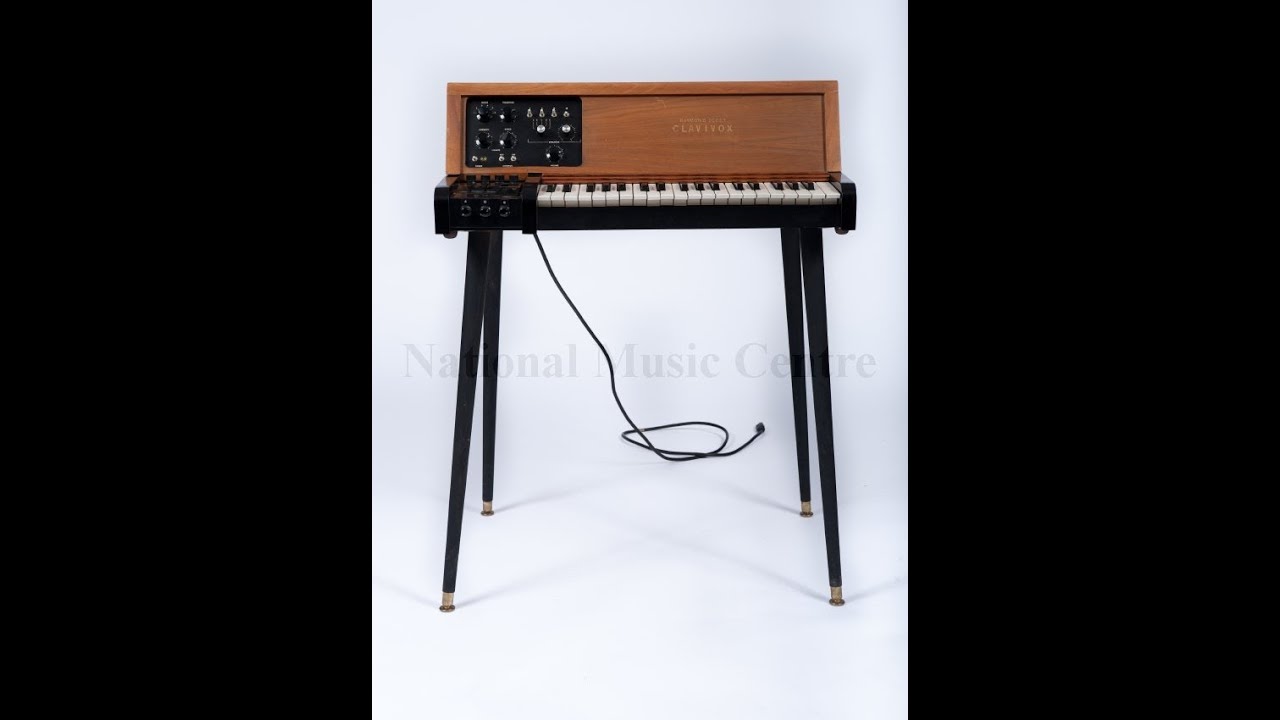 Raymond Scott Clavivox vs Electronium by Tom Rhea 2018