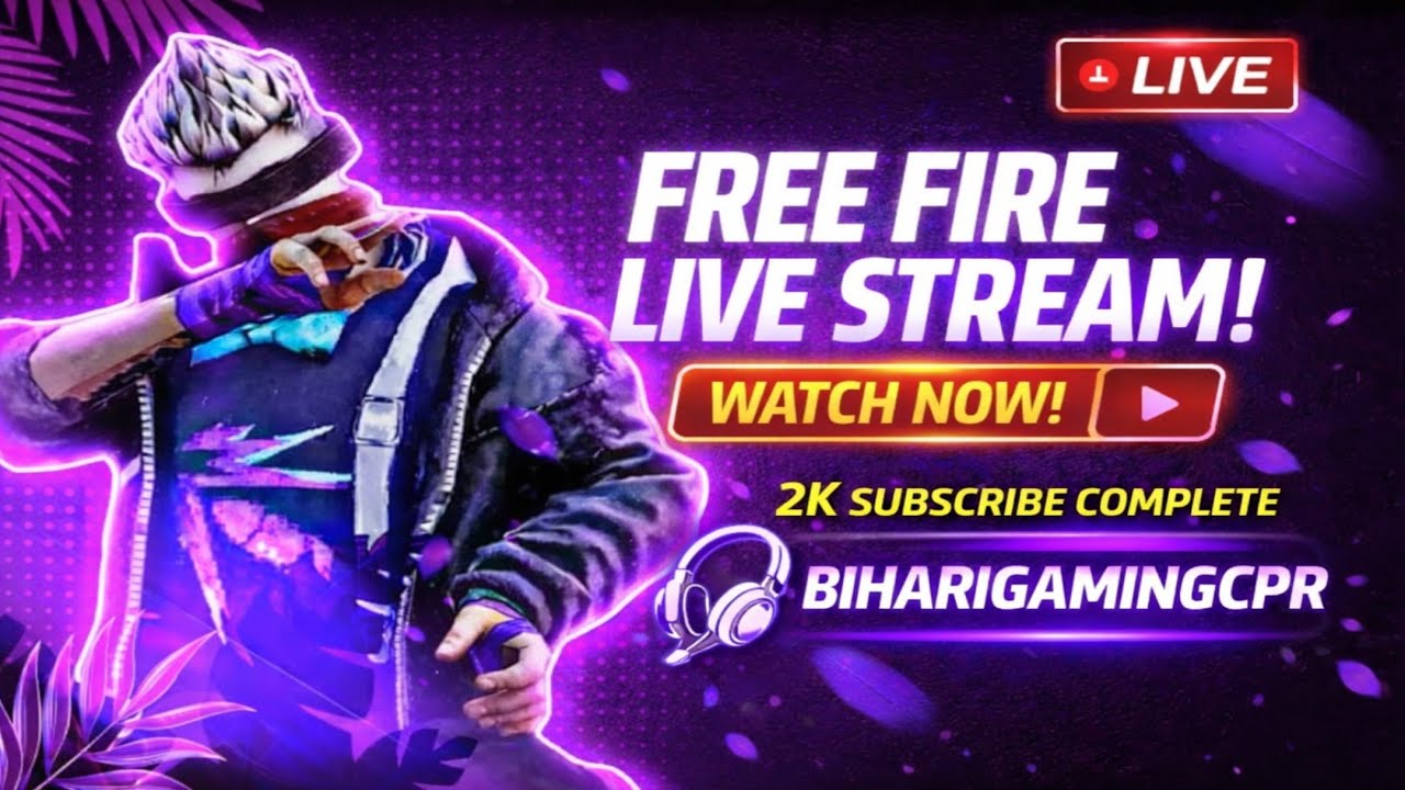 🔥 LIVE RANK PUSH🔥 FREE FIRE LIVE