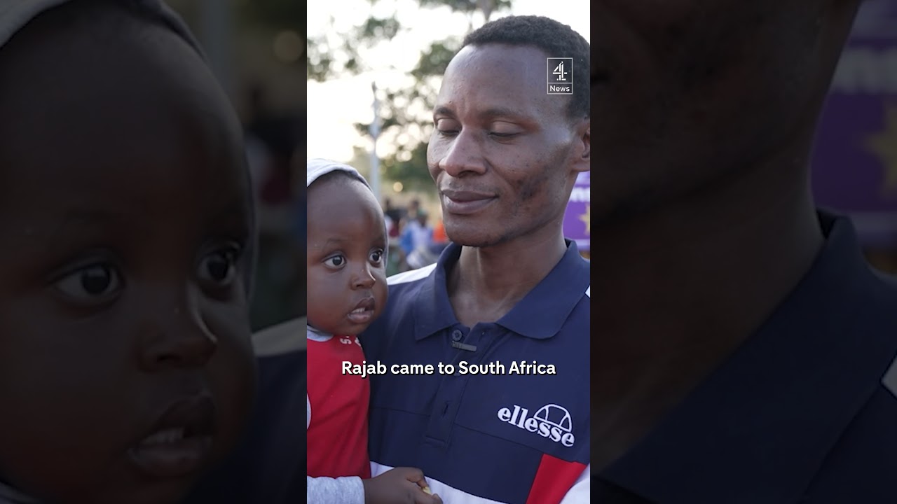 'They will kill us':&nbsp;terrified immigrants&nbsp;flee South Africa