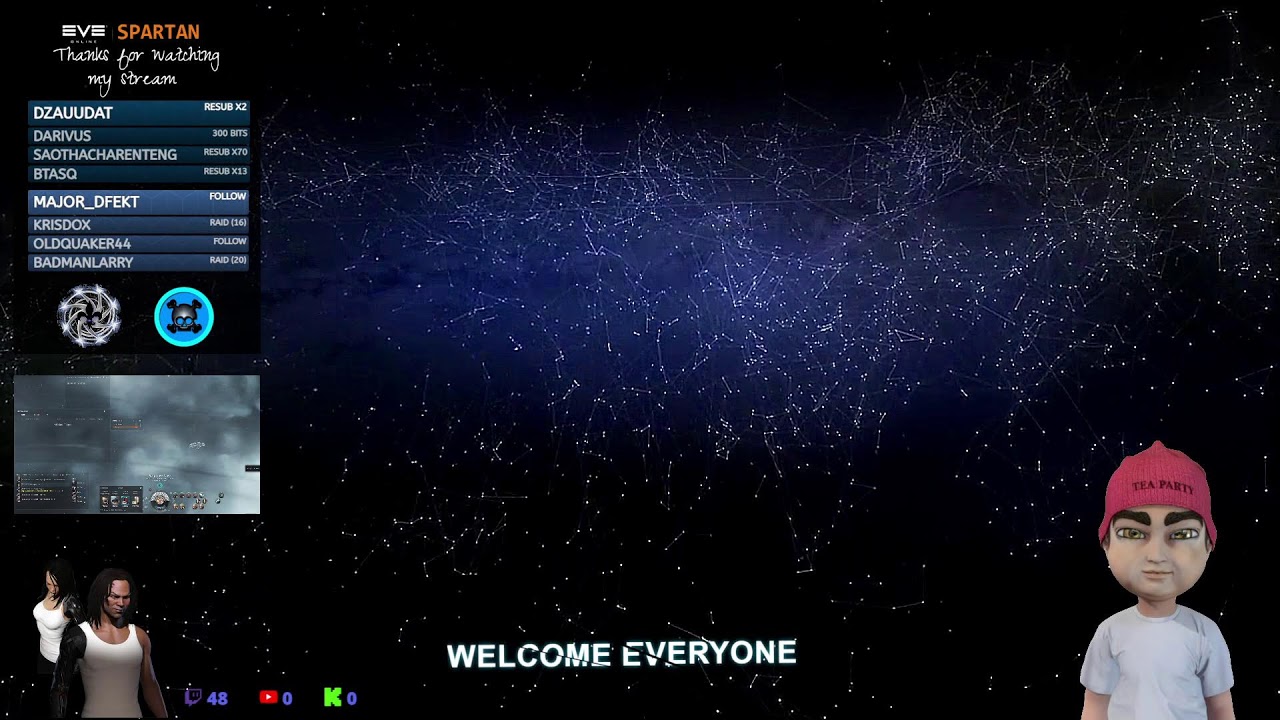 What's up Dudes | TheCorrupted_TV on Twitch | EVE Partner