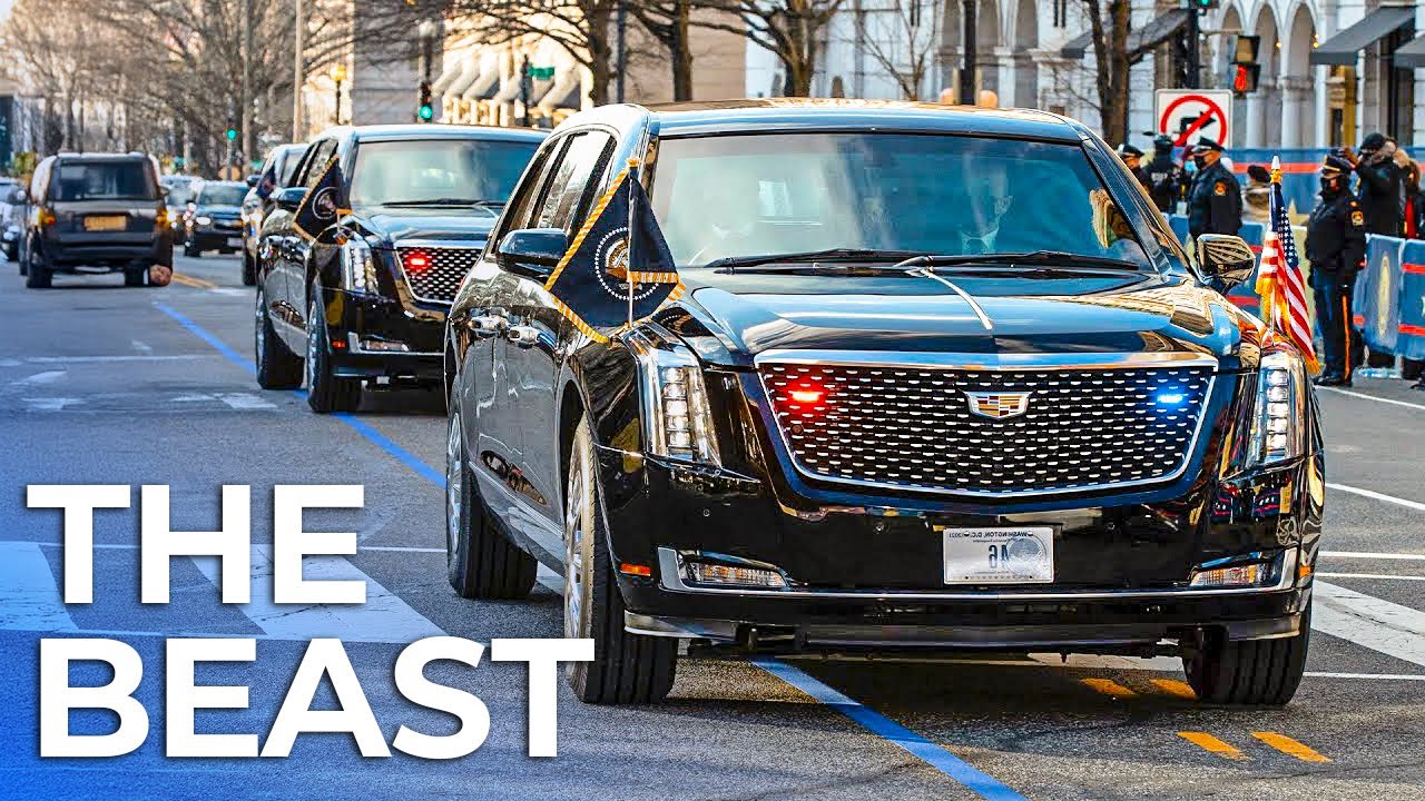 The Armored Limousine Built Like a Tank