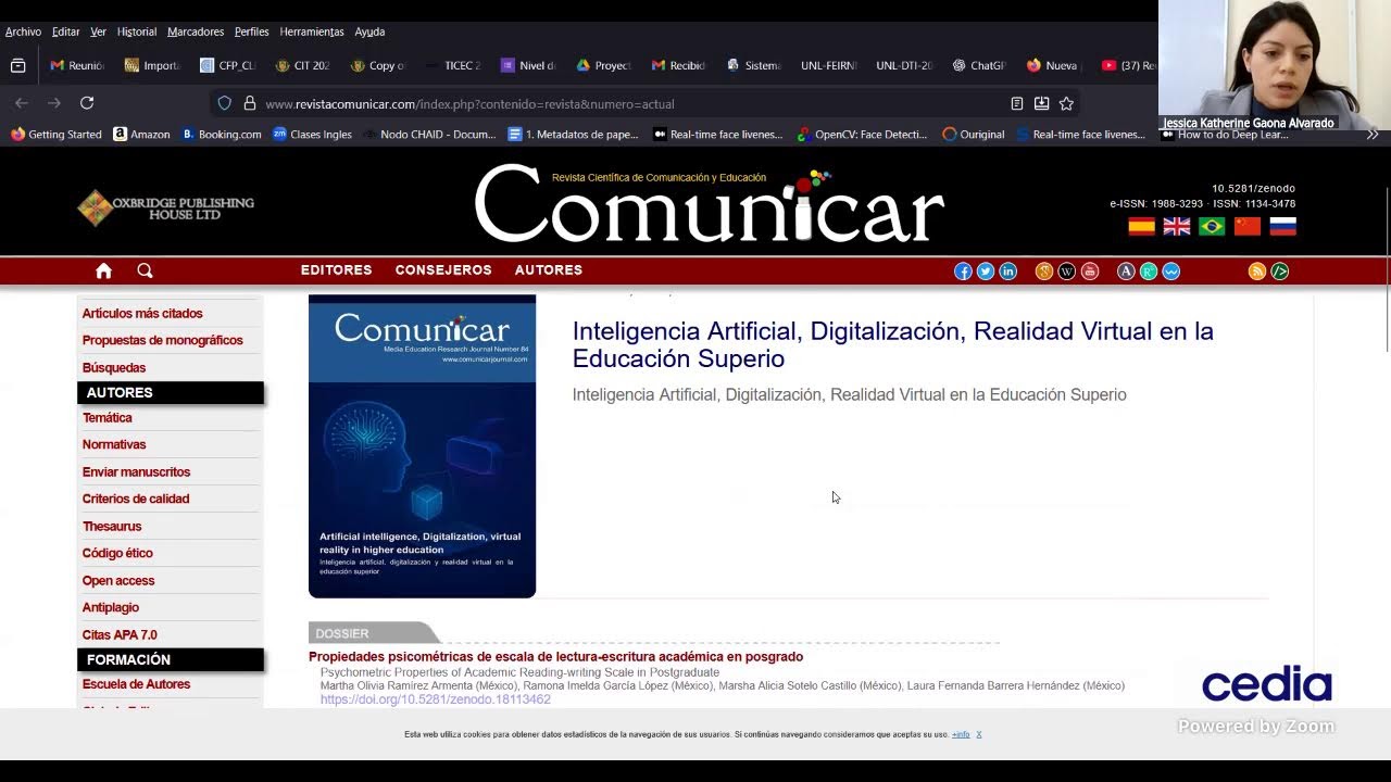 Reunión Proyecto de Investigación