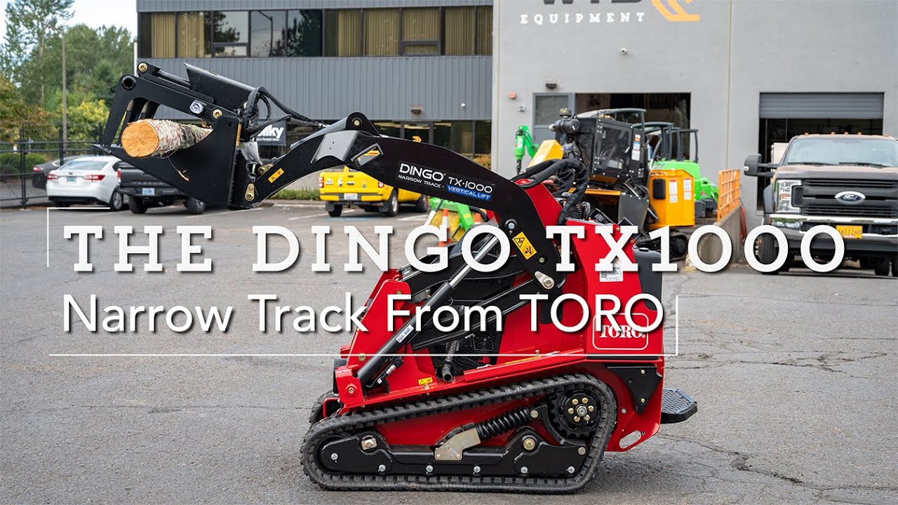TORO Dingo TX1000 - WTD Equipment