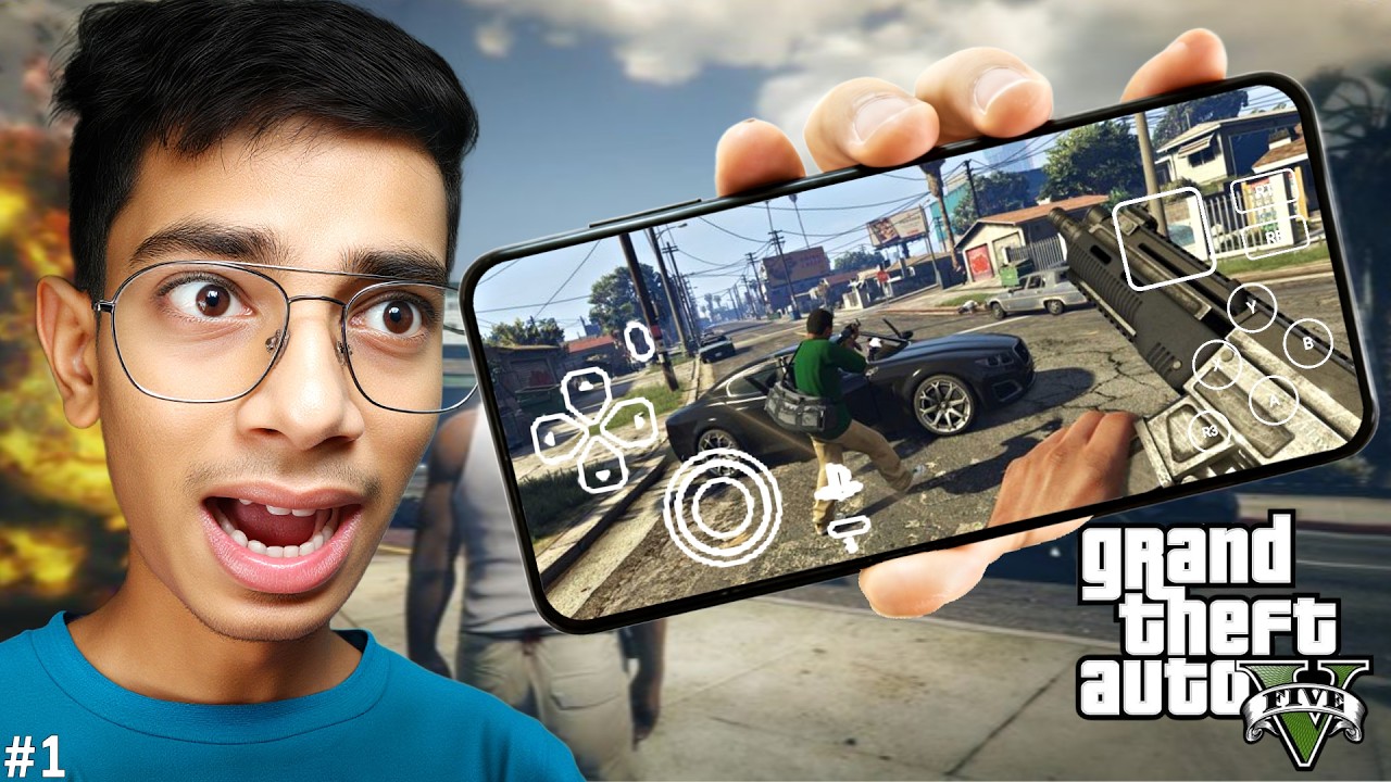 GTA 5 on Mobile?! I Didn’t Expect This…