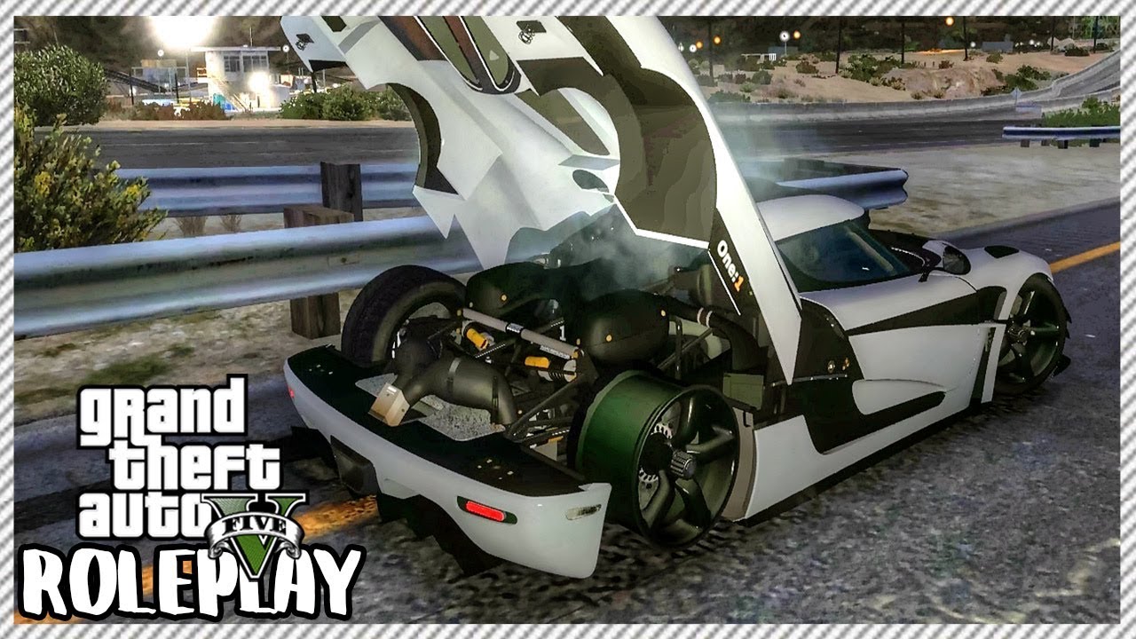 РОЛЕВАЯ ИГРА GTA 5 — Он разбил мой Koenigsegg 1:1 | Эпизод 408 Civ