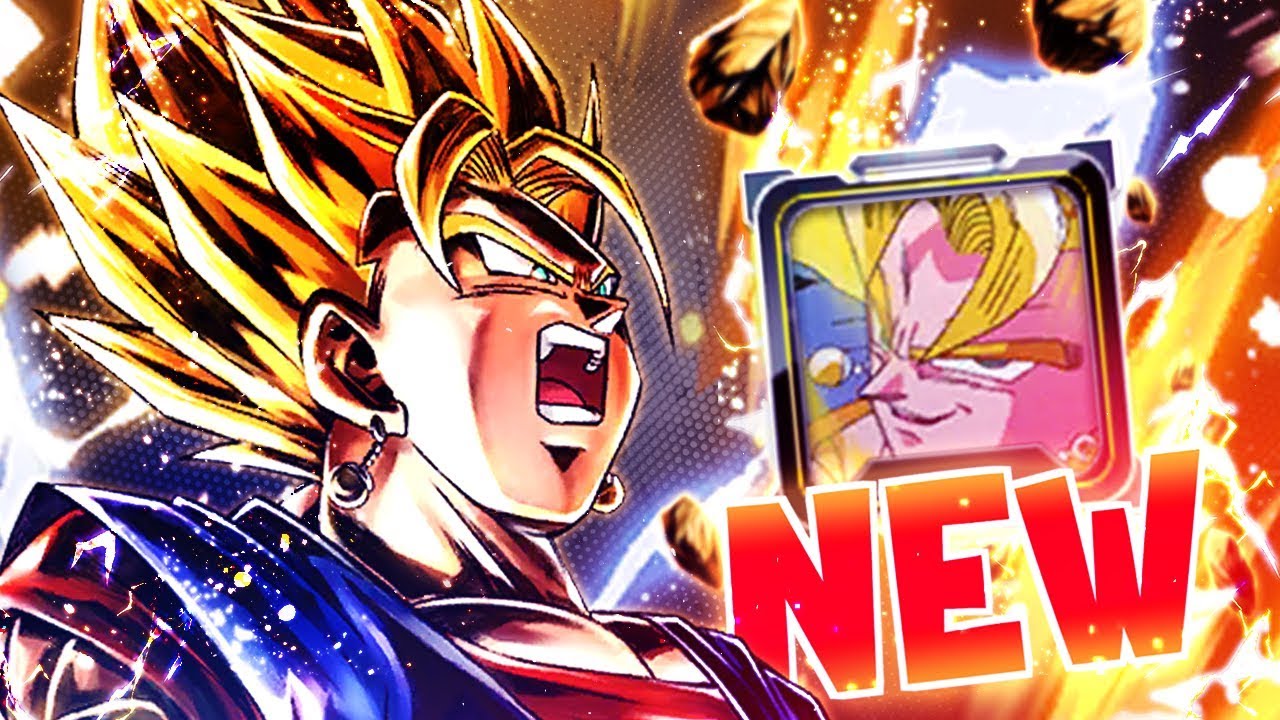 (Dragon Ball Legends) This is Super Vegito
