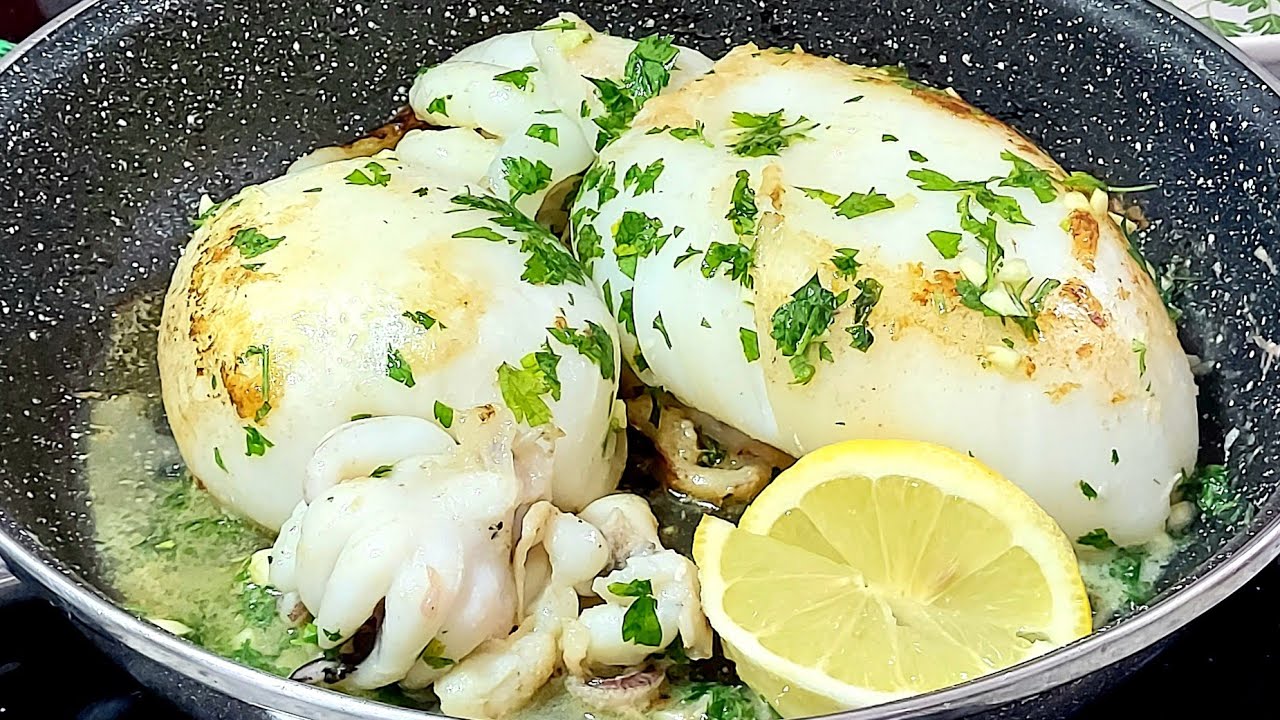 🦑 CÓMO HACER SEPIA SÚPER TIERNA👌TODOS LOS TRUCOS// BEATRIZ COCINA