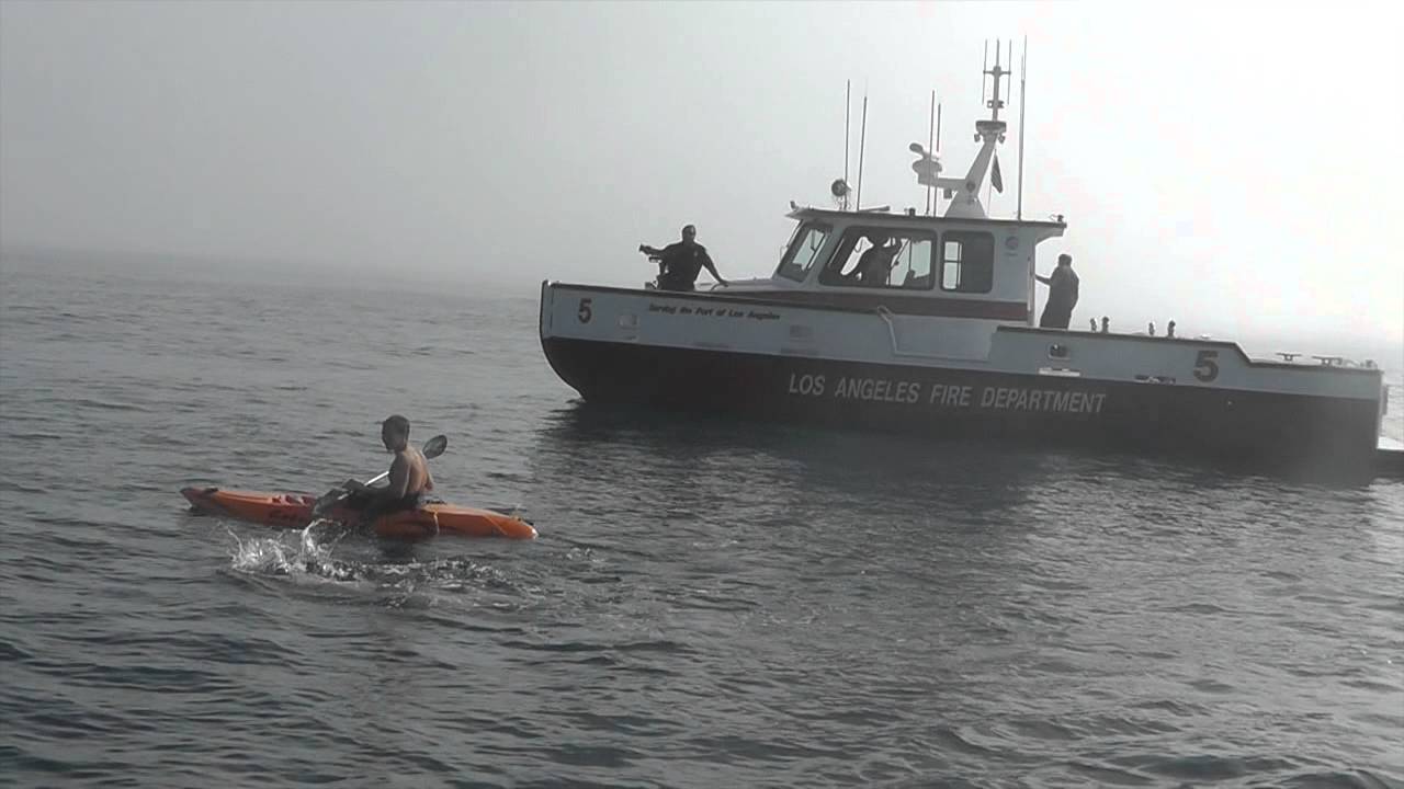 Adam Walker - Catalina Channel Swim 2012