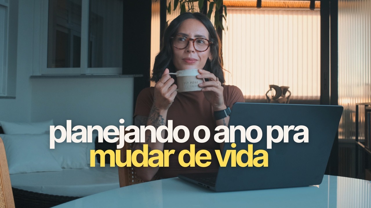 planeje comigo: como organizar a vida e realmente atingir seus objetivos