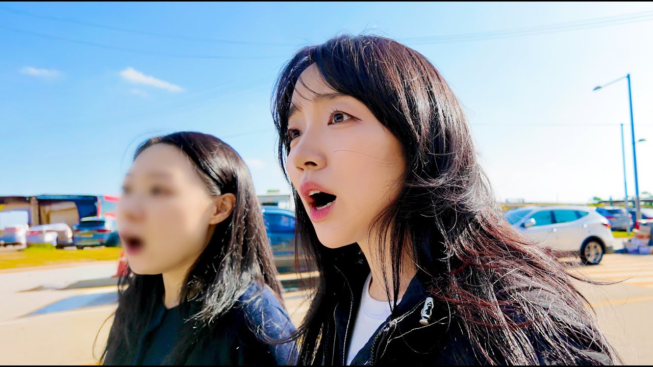 친구와 떠난 낚시 여행, 충격적인 해양 생물을 발견했다 - 영덕(1)
