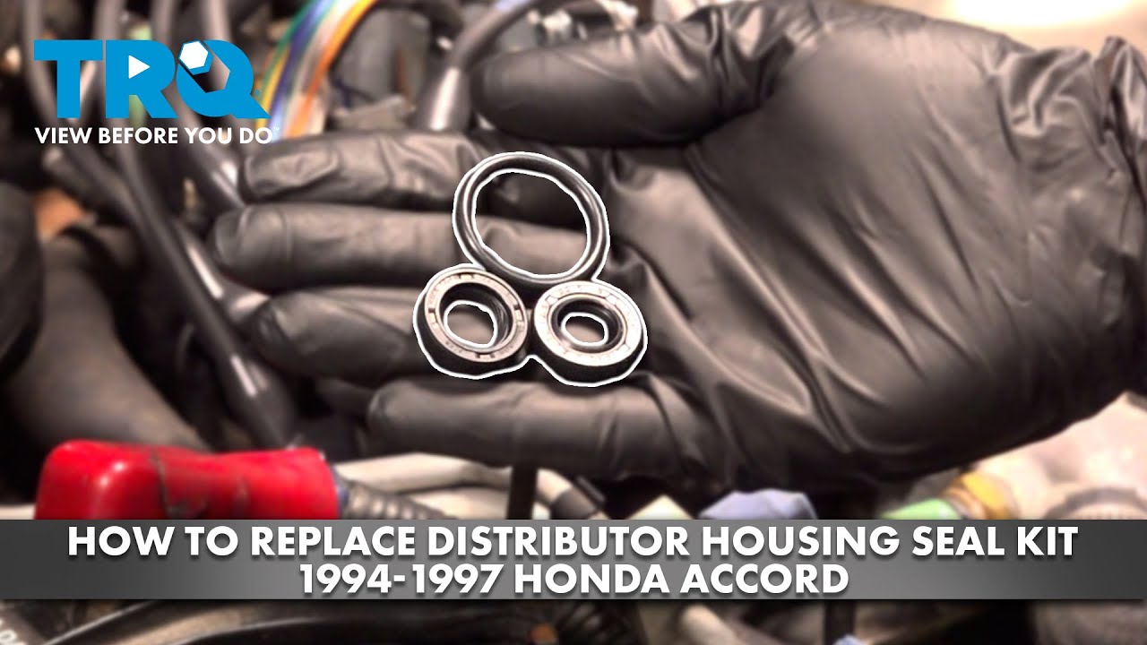How to Replace Distributor Housing Seal Kit 1994-1997 Honda Accord
