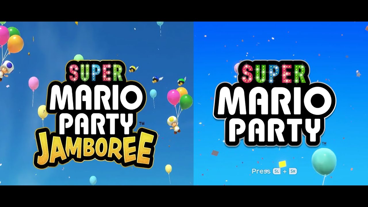 Rating Super Mario Party Vs. Super Mario Party Jamboree