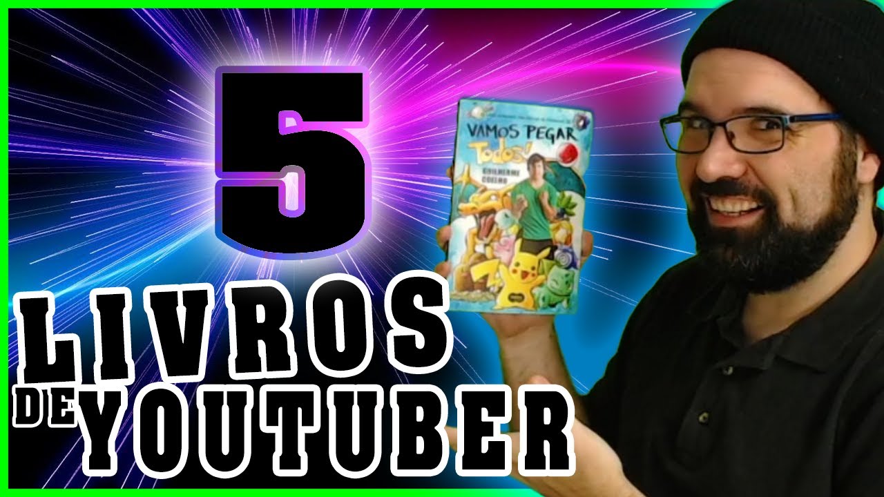 Pokemon SCARLET ? VIOLET ? Não ! GO ! Livros de Youtuber 05 - CAPSLOCK