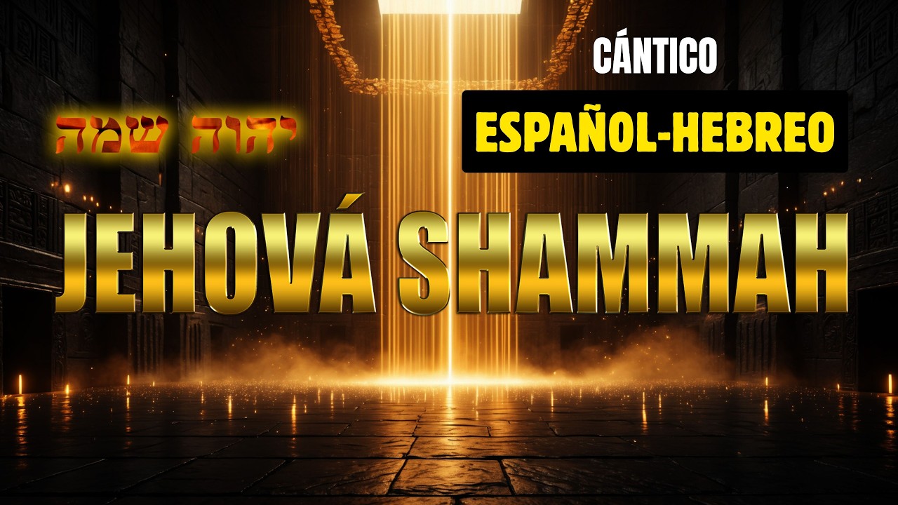 JEHOVÁ SHAMMAH | El Señor Está Allí 🔥 (Cántico Profético)