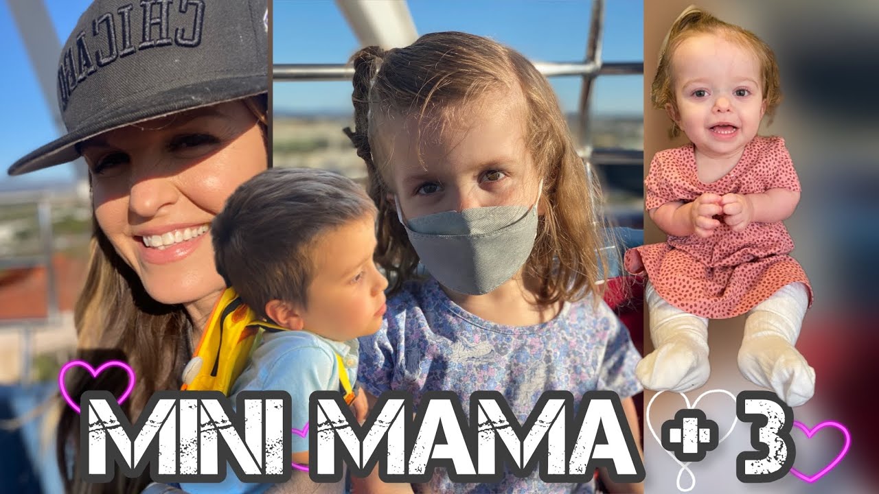 Mommy and 3 date! #minimama