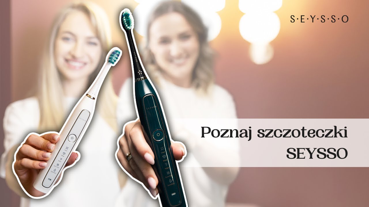 Poznaj szczoteczki SEYSSO