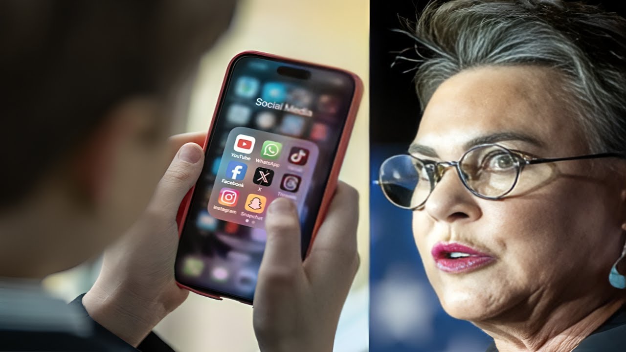 Harriet Hageman: Foreign Antitrust Laws 'Creates New Exposure To Harmful Apps' For U.S. Children