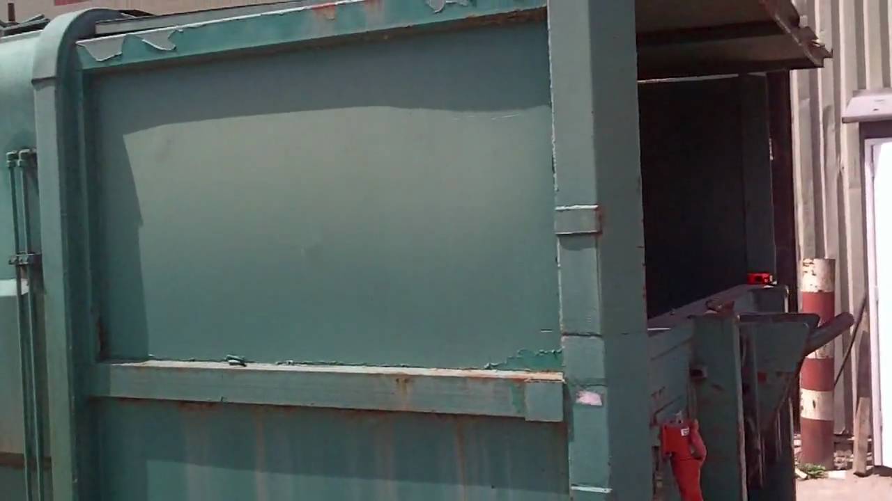 Domat 24 m3 perscontainer