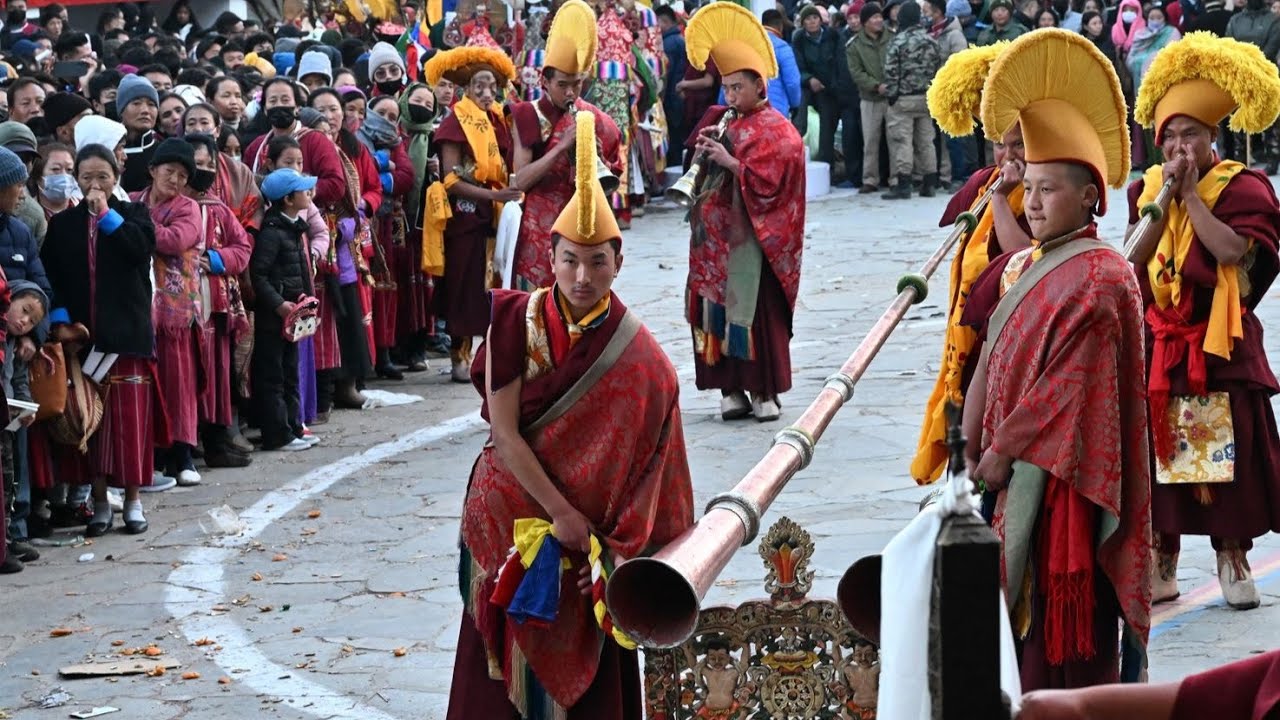 Torgya Festival at Tawang Monastery - North East India