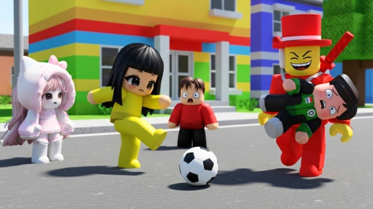 ASTAGA!! BOCIL YUTA MIO HARABI Lagi Main BOLA Sammy’s Steal Brainrots Malah Tangkap RAFA | Roblox