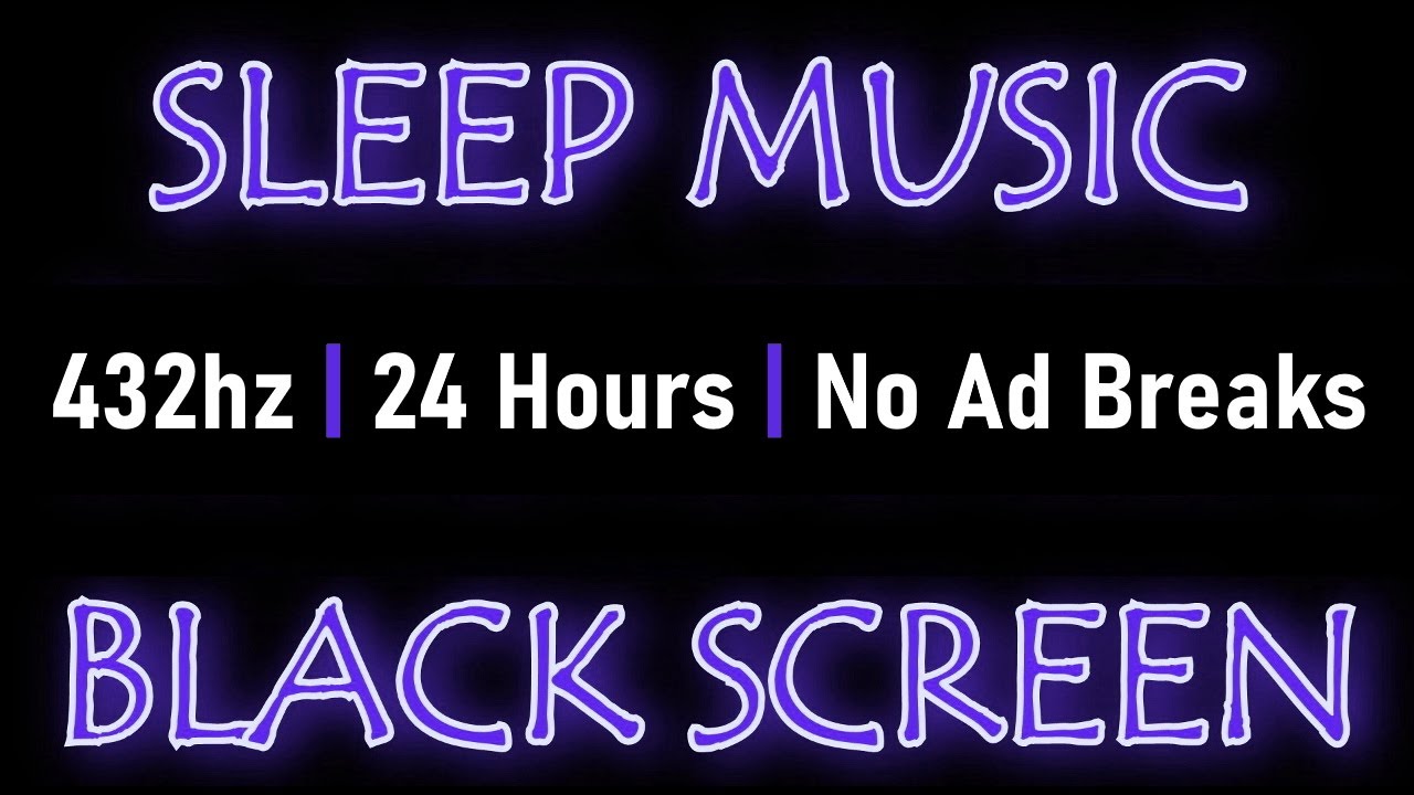 Soothing Mind Sleep Music, 432hz Tone to Stop Racing Thoughts, Sleeping Music, Calming Delta Waves