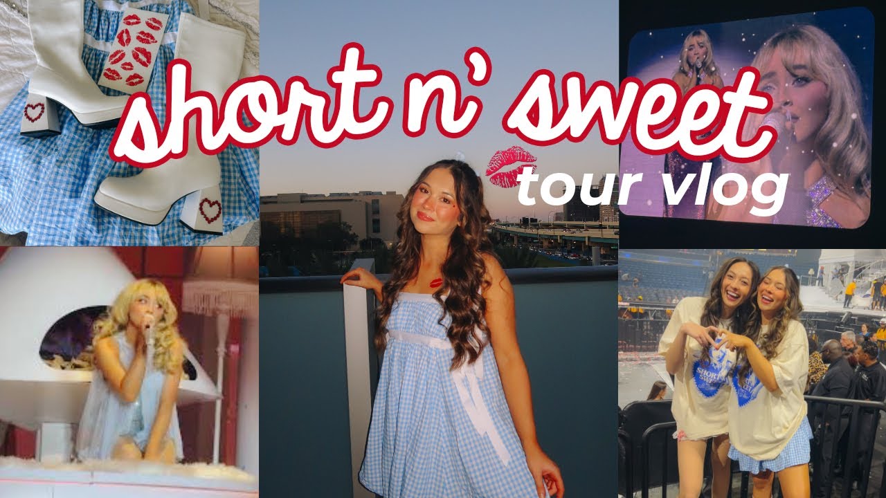come with me to the Short n' Sweet Tour Orlando!!! 💙💋