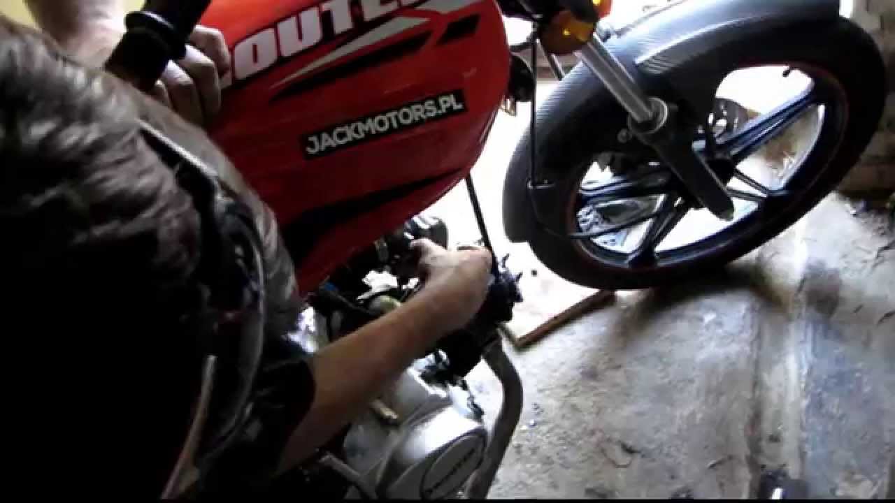 Pierwsze odpalenie 88ccm