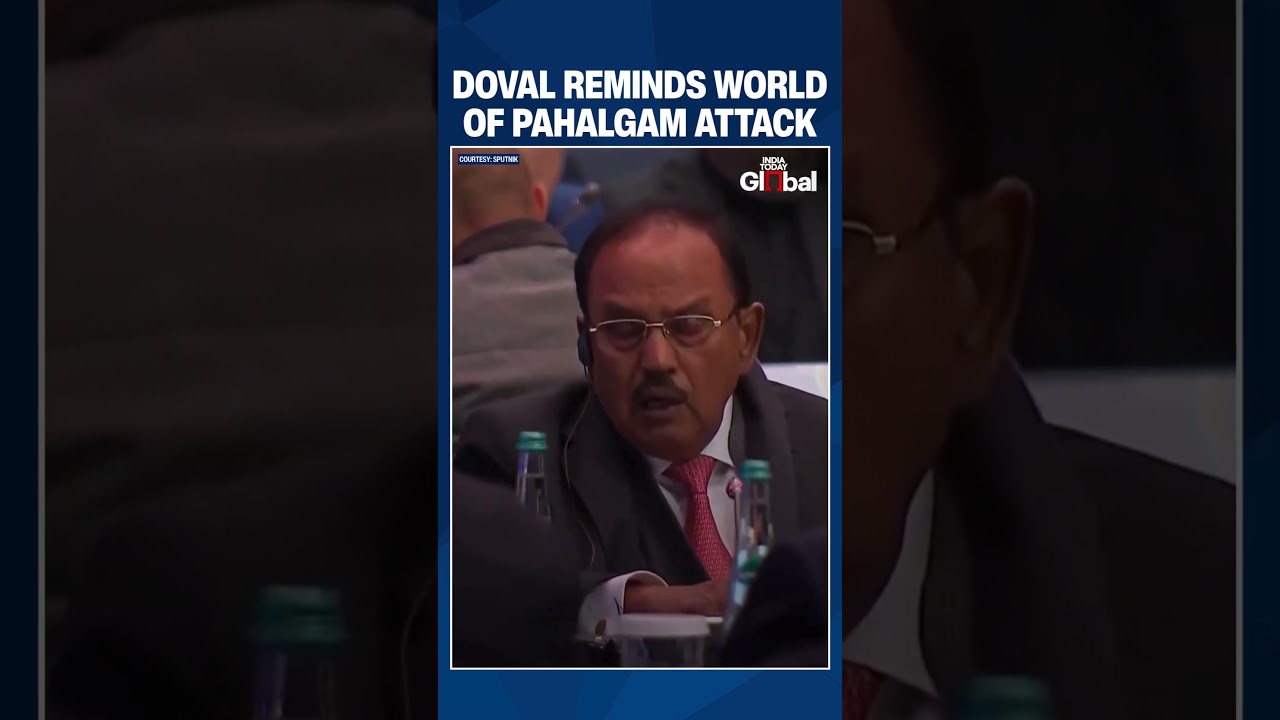 NSA Ajit Doval In Moscow Praises Putin&rsquo;s Anti Terror Stand, Raises Kashmir Attack | #ajitdoval