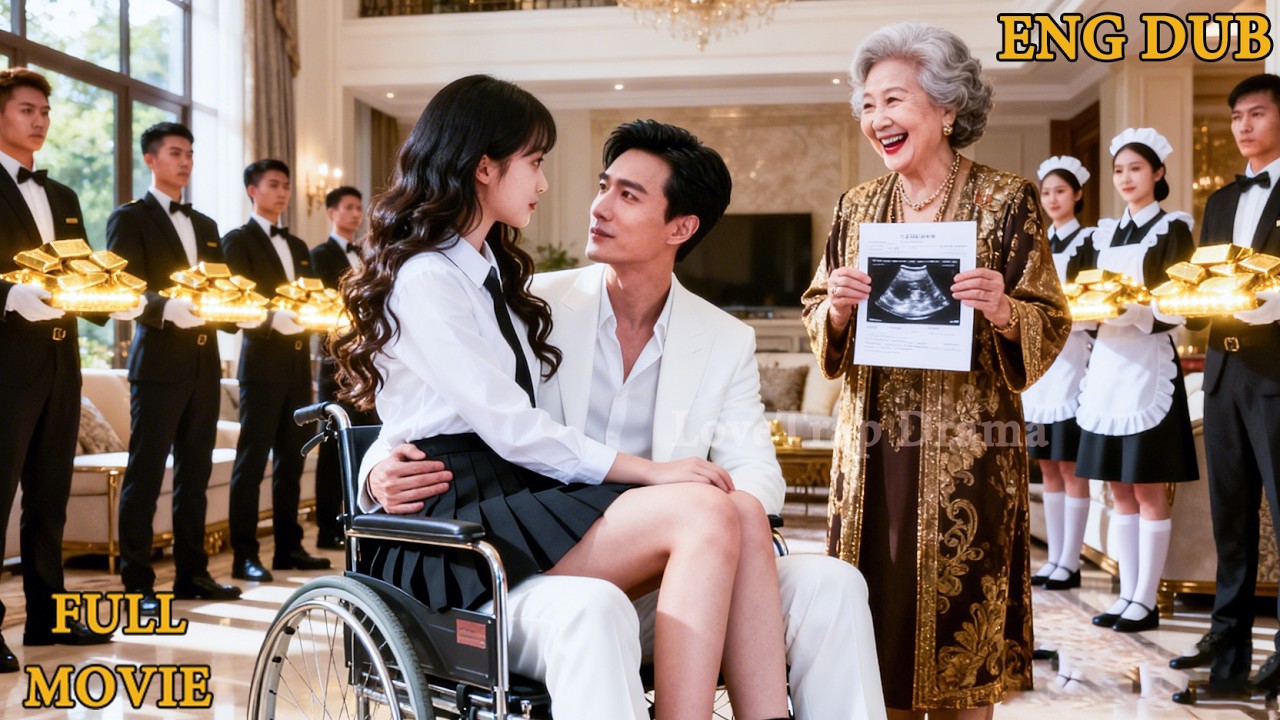 She Stood In For Her Sister Marrying A Disabled Tycoon.He Pampered Her Like A Princess After Wedding